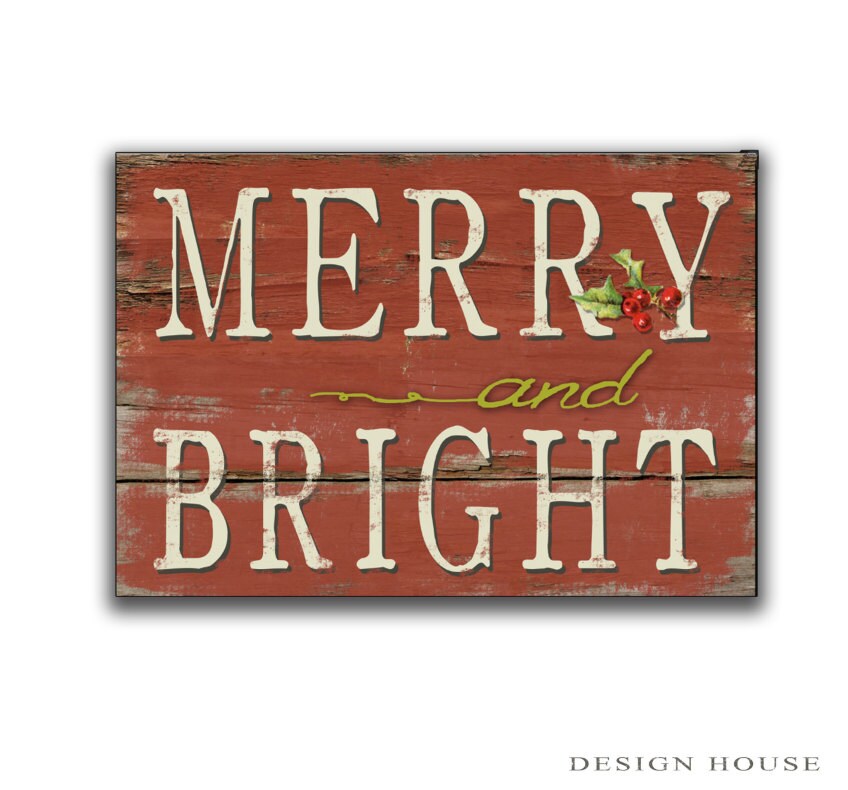 merry and bright wooden sign christmas signs christmas plaques merry and bright wooden sign christmas signs christmas plaques