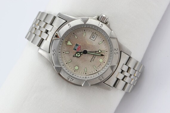 Vintage Tag Heuer 1500 Series Stainless Steel Quartz Mens WD1221-K-20 Watch 462 -  Make me an offer!