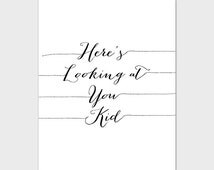 Popular items for looking at you kid on Etsy