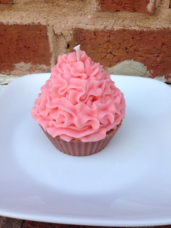 Chocolate Soy Cupcake Scented Candle with by MySweetHeat on Etsy