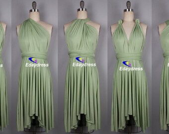 Olive green bridesmaid dresses ireland