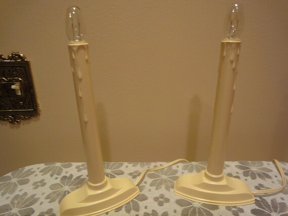 vintage christmas electric candle light candlelabra window vintage christmas electric candle light candlelabra window