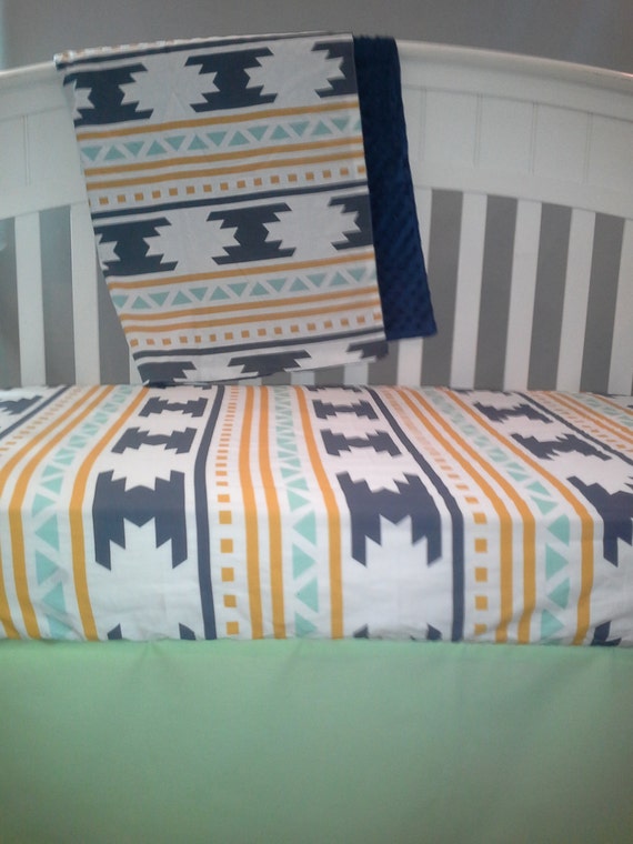 Gender Neutral crib bedding. Baby Blanket & by PattyLuDesigns