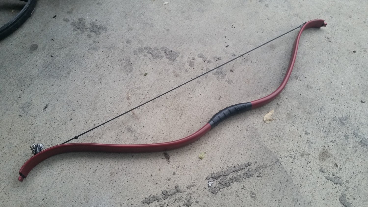 35 Red-Wood Scythian Bow by HomemadeWeaponry on Etsy