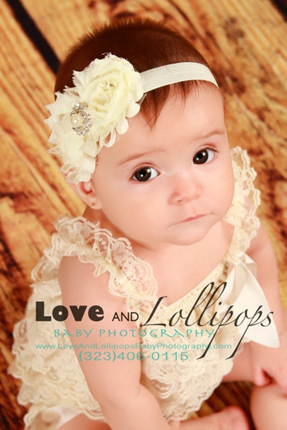 items similar to ivory flower headband baby items similar to ivory baby headband white flower items similar to ivory flower headband baby items similar to ivory baby headband white flower
