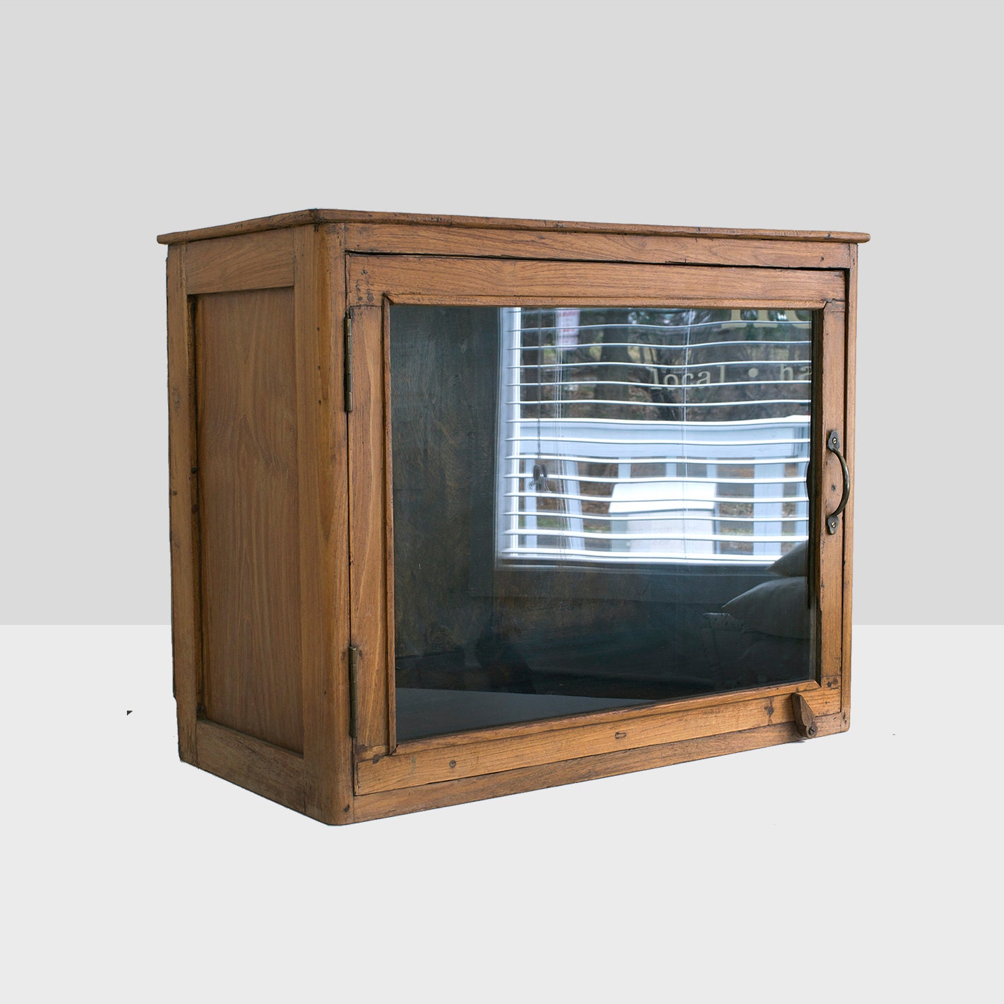 antique wood indian wallmounted antique