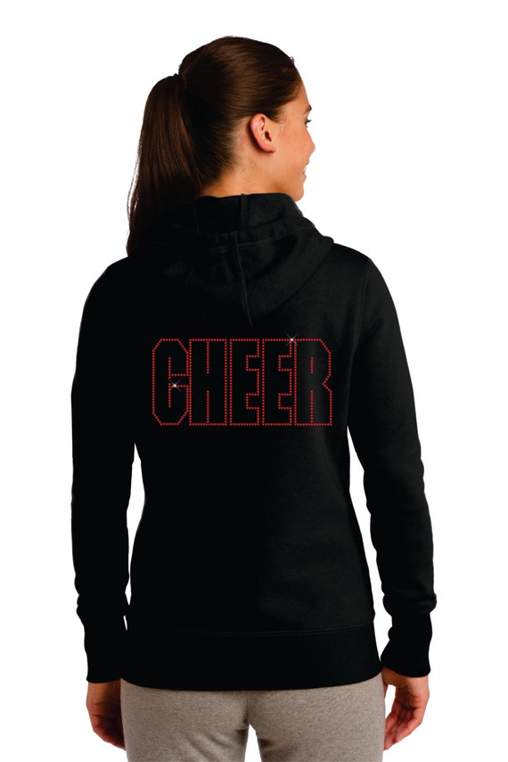 Personalize bling rhinestone ''CHEER by CrystalTrendsDesigns