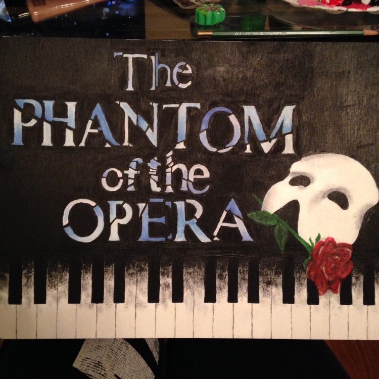 Broadway Memorabilia Box by CustomBroadway on Etsy