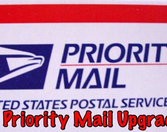 Priority Mail Upgrade -