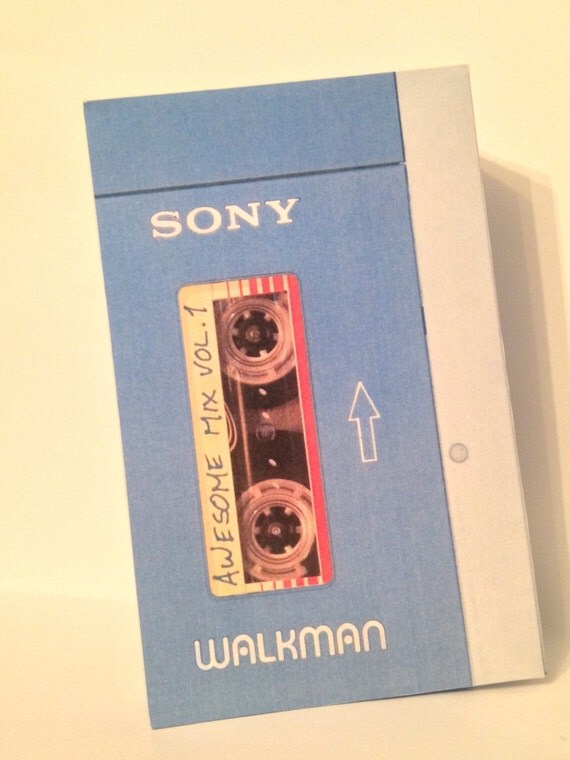 guardians of the galaxy walkman toy