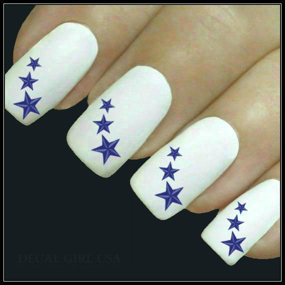 star nail transfers