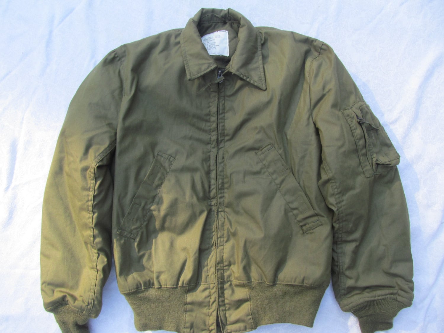 Vietnam Era Military Cold Weather Flyers Jacket