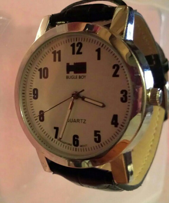 Bugle Boy Vintage Men's Quartz Wristwatch