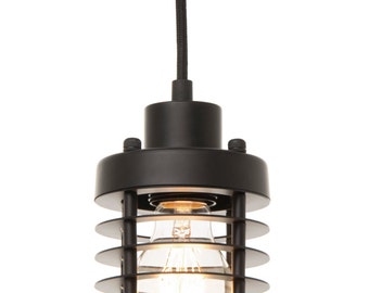 Vintage Metal Pendant Light