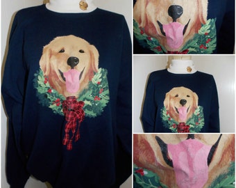 yellow lab sweatshirt