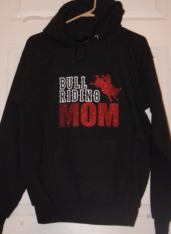 bull riding mom shirts