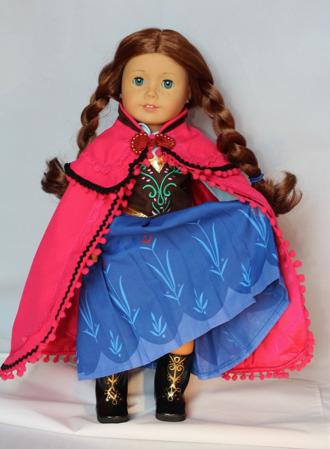 Ready to ship today 18 in. Anna Doll Dress for American Girl