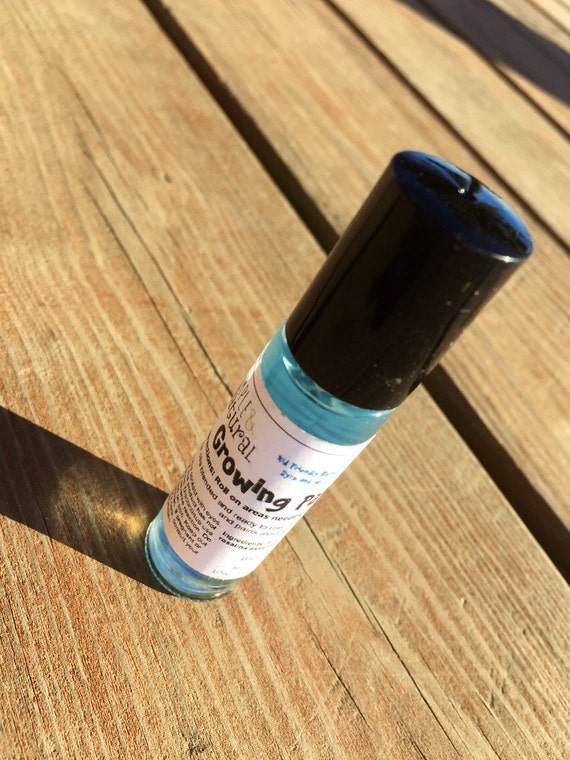 Growing Pain Eraser All natural, easy, mess free application