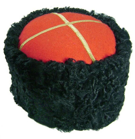 Kuban Cossacks special General fur hat by Sovietmilitaryitems