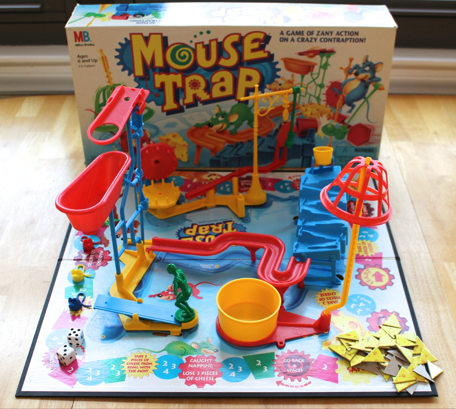 PDF Mouse Trap Game Rules And Instructions