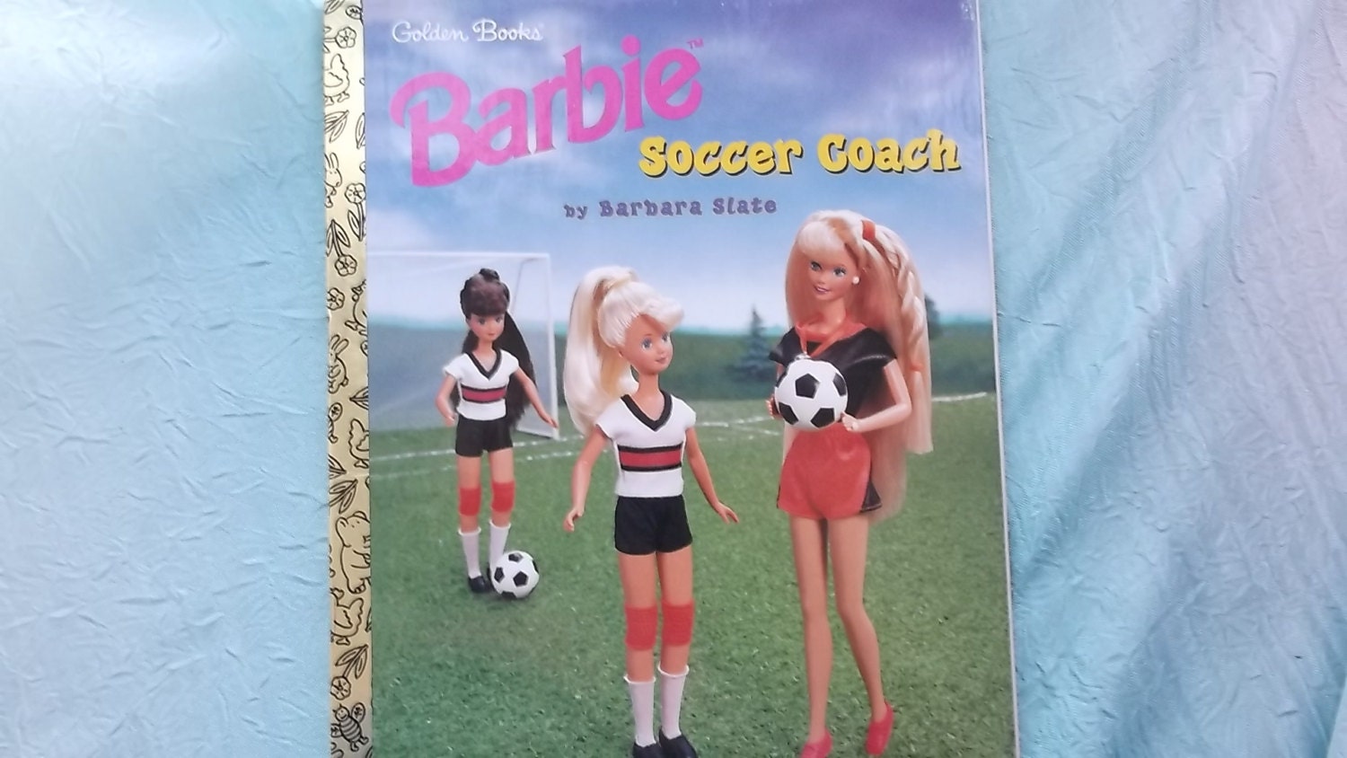 soccer coach barbie