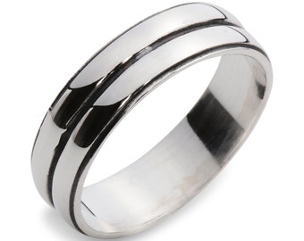 Supernatural Inspired Dean Winchester Ring (Sterling Silver)