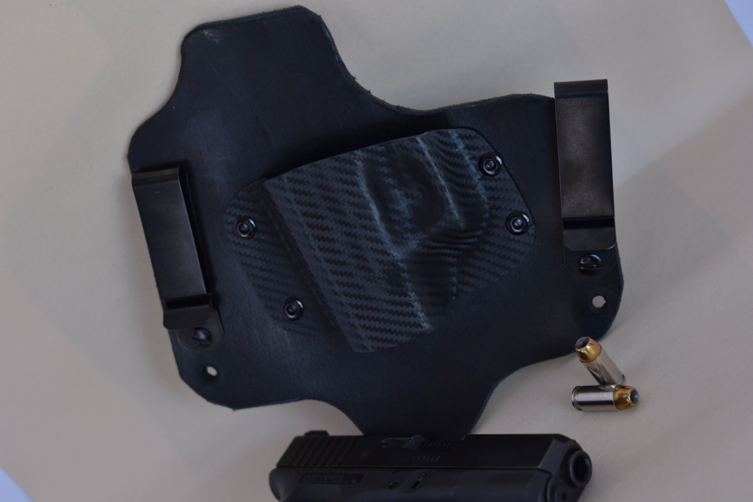 Kimber 1911 Custom Concealed Carry IWB Hybrid Holster with
