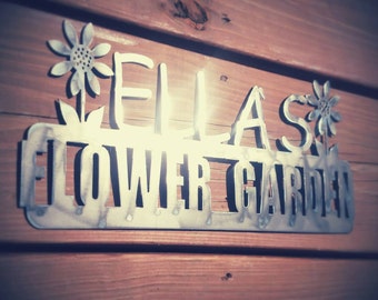 Personalized Garden Sign Great for Grandparents and Parents