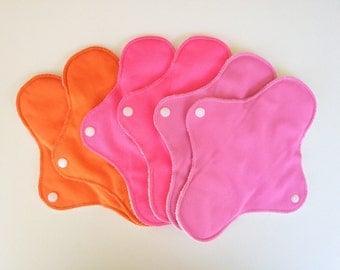 Hemp Reusable Cloth Menstrual Pad