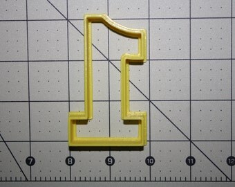 Number Cookie Cutter Number One Cookie Cutter Number 1 Cookie Cutter
