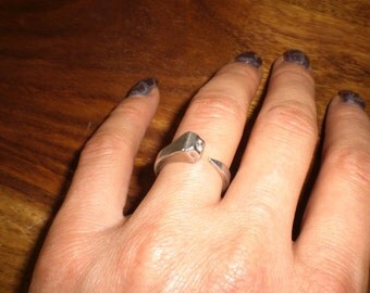 Horseshoe nail ring | Etsy