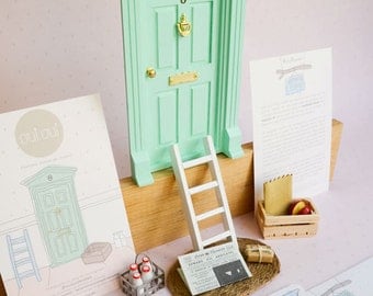 English tooth fairy door | Puerta ratoncito Pérez inglesa