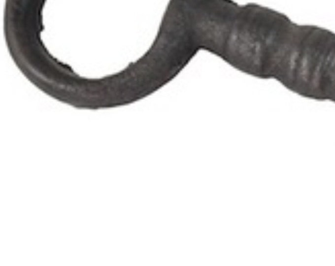 Storewide 25% Off SALE 10" Cast Iron Advertising Key- "MORSES ECLIPSE Soap"