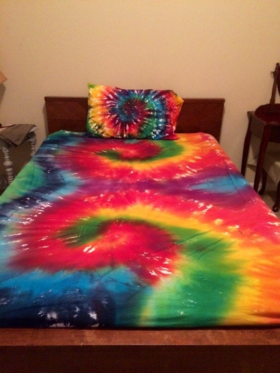 Tie-Dye Bed Sheet Sets