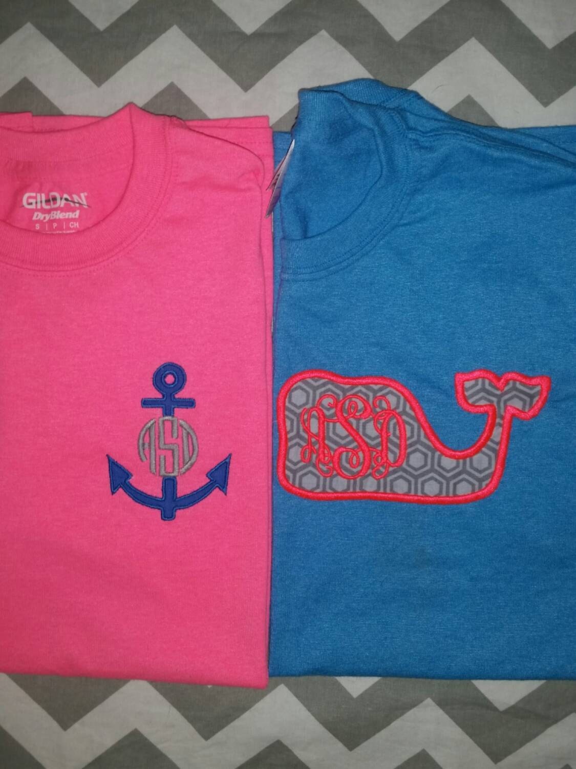Ladies Nautical Shirts by BittyBoppy on Etsy