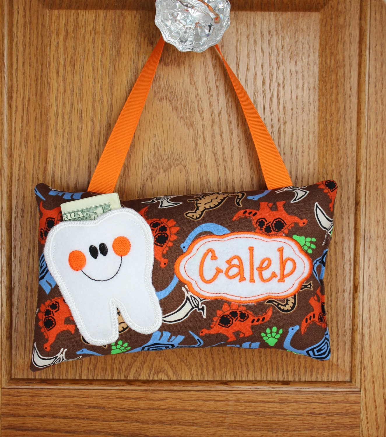 Tooth fairy pillow for boys
