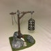 Gibbet Iron Maiden Jail Big Iron Cage for use in Dungeons