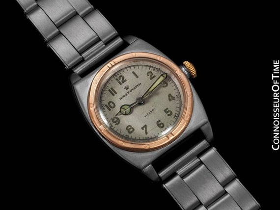 1944 Rolex Voceroy Imperial Vintage Ref. 3359 Mens Watch - Stainless ...