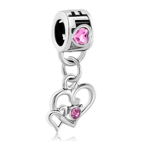 Forever In My Heart charm fits Pandora Charm & by MythingsUrthings