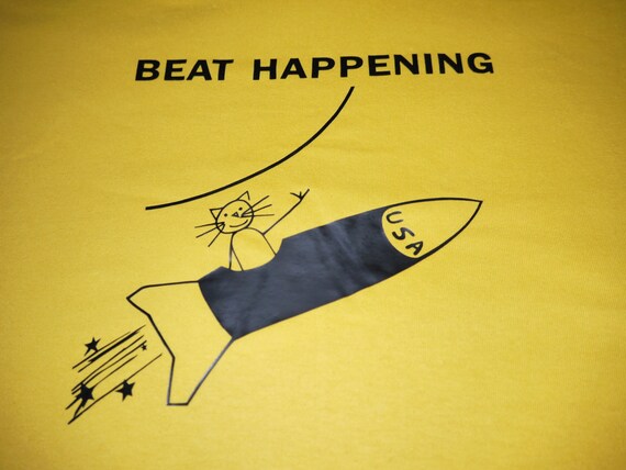 beat happening t shirt