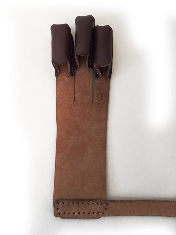 Leather Archery Glove