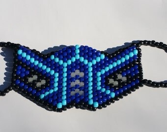 Sub Zero Kandi Mask, Sub Zero Style Mask, Customizable, Kandi mask, Mortal kombat Kandi Mask, Mortal combat style kandi mask, Sub Zero Kandi