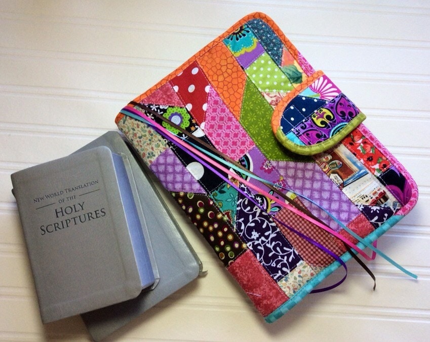 CUSTOM ORDER your Quilted Bible Cover NWT by DesignsByLizzieLeeG