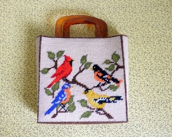 SALE!!!! Was 15 now 10!! Super Cute Vintage Crochet Purse