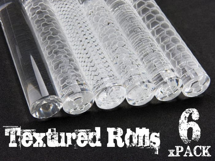 Rolling Pin Textured Rolls PACKx6 v1.0 Create your own