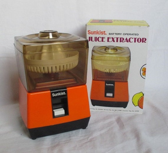 Retro battery operated Sunkist juice extractor