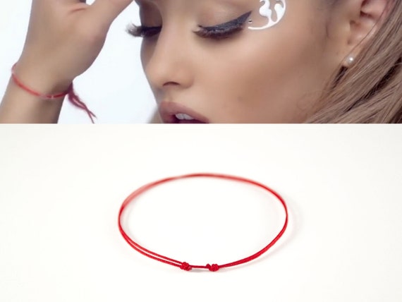 Pulsera de hilo rojo Kabbalah. Amuleto, buena suerte Mati Nazar protección. Pequeña Simple