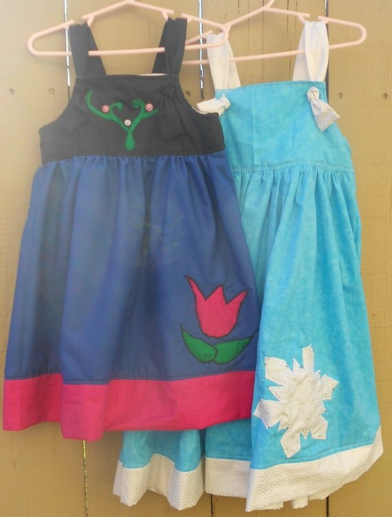 Disney Princess inspired dresses Toddler knot dress Everyday