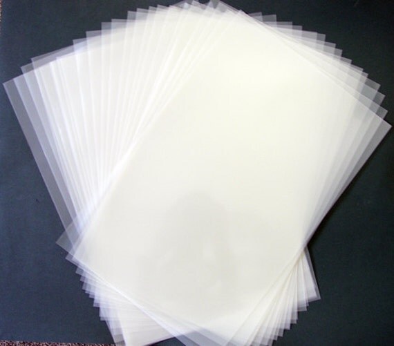 12 x 104 mil blank mylar stencil sheets Great for DIY