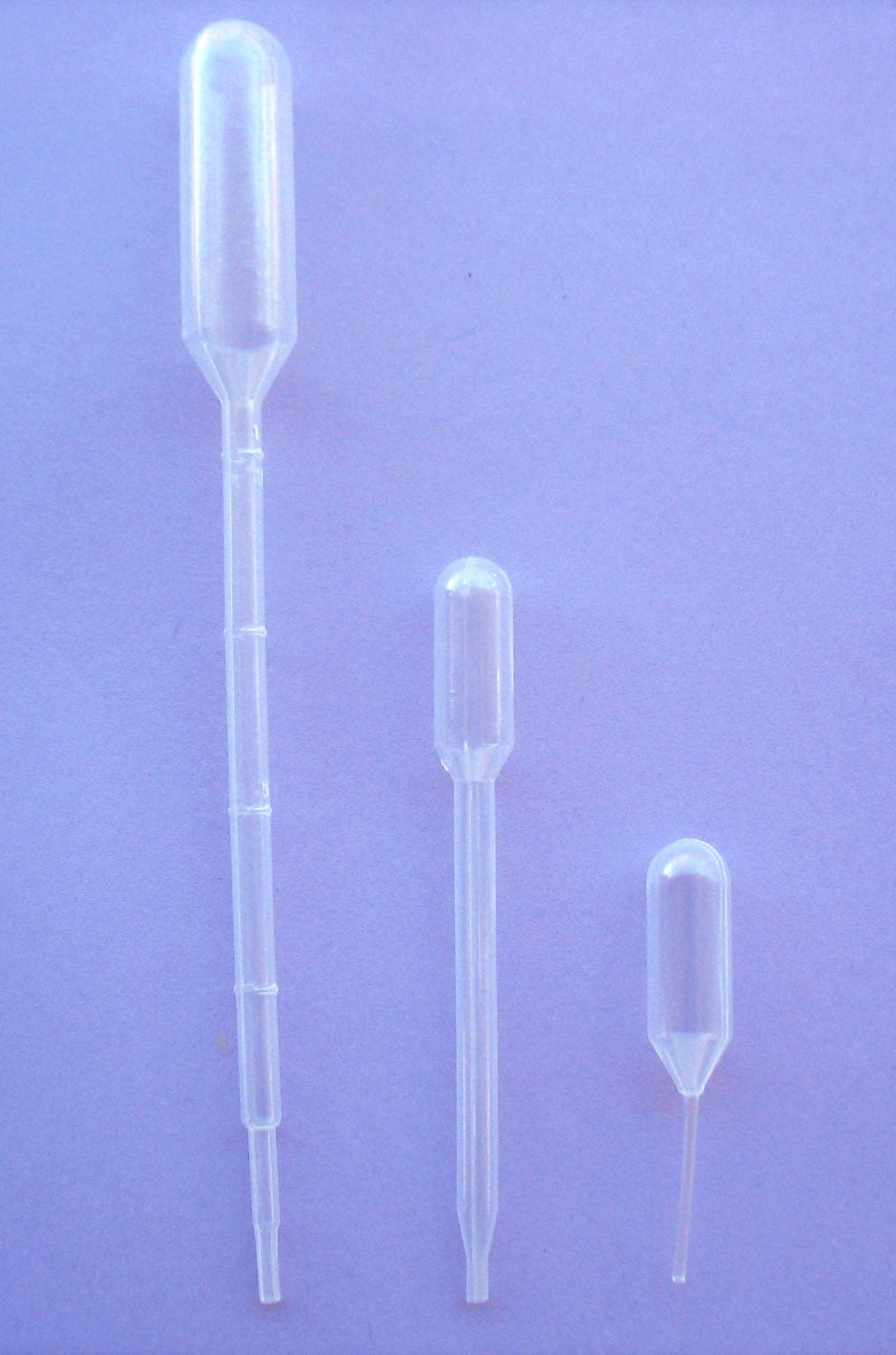 3 sizes Food Grade Pipettes Liquor Injector Hors